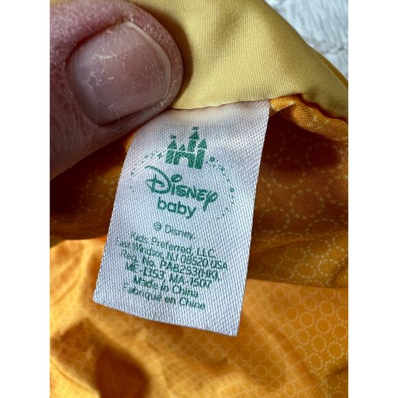 Disney Baby Red Mickey Mouse 14" Plush Lovey Security Blanket - Picture 4 of 6